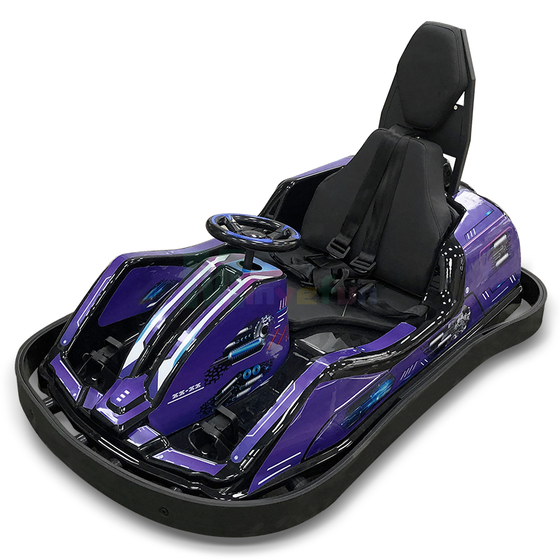 Outdoor Adventure For Kids - Fun 24V Electric Go Kart for