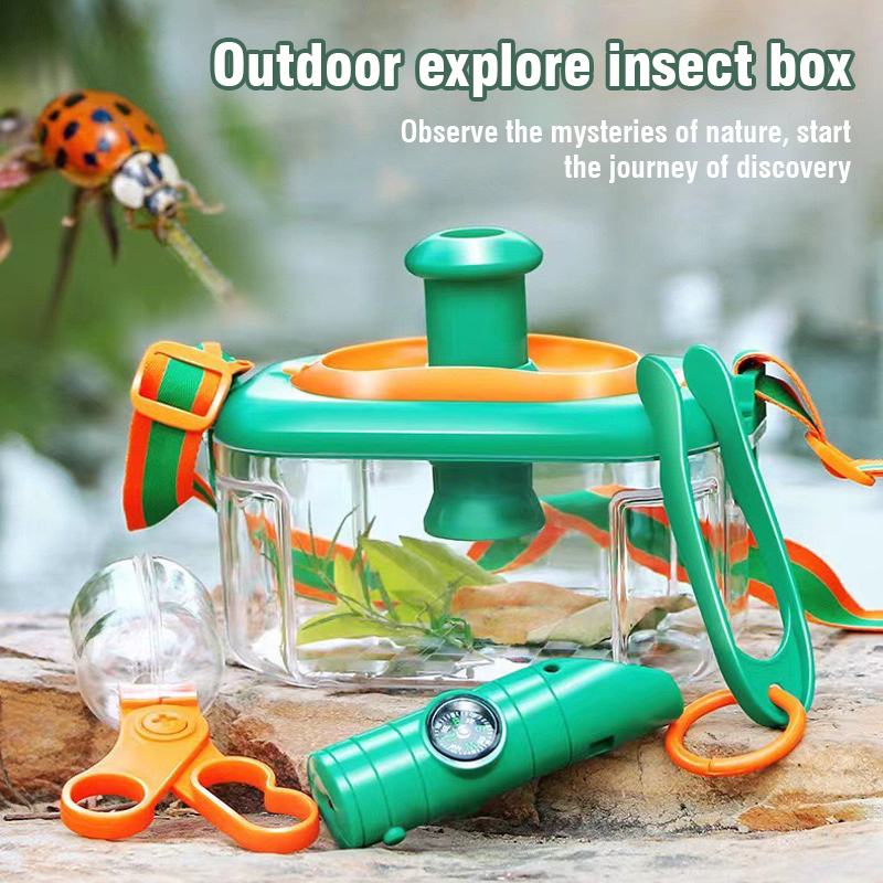 Outdoor Adventure Education - Children's Outdoor Insect Observation Set Toys