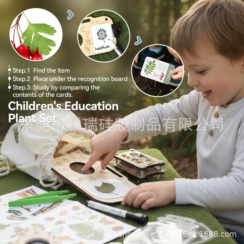 Outdoor Adventure Education - Kids Outdoor Nature Exploration Kit with