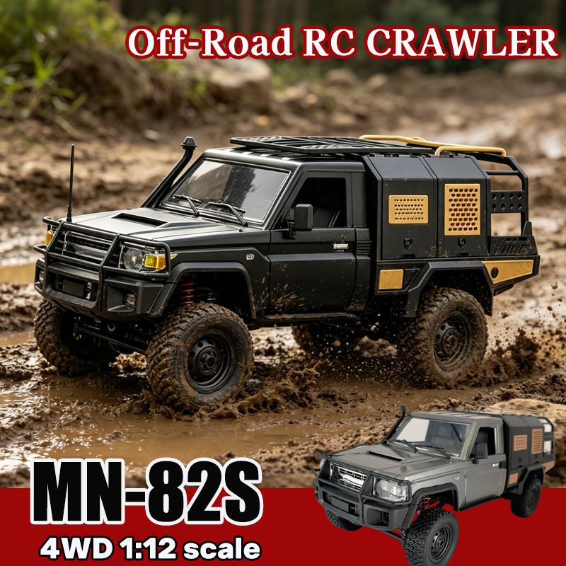 Outdoor Adventure For Kids - New MN82 MN82S MN82T 1/12 Full