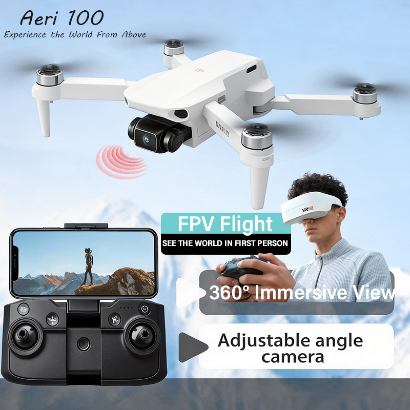 Outdoor Adventure For Kids - Mini Dronеs Aeri100 8K Professional with