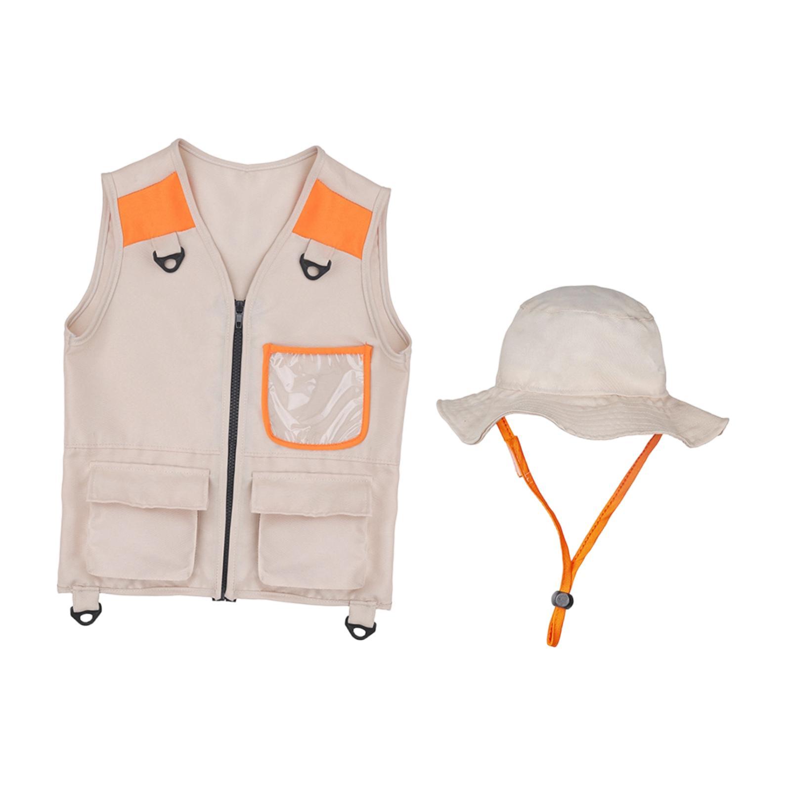 Outdoor Adventure Education - Kids Explorer Kit Jungle Vest Role