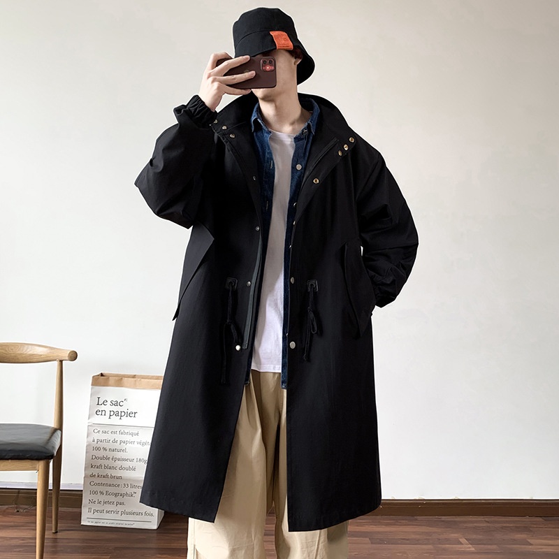Trench Plaid Coat Mens Windbre - Outdoor Adventure Windbreaker 评论和价格