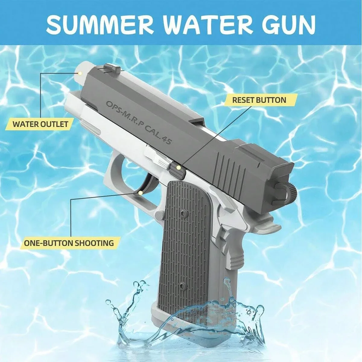 Toy Water Guns Pistol Toy Squi - Outdoor Adventure Games 评论和价格