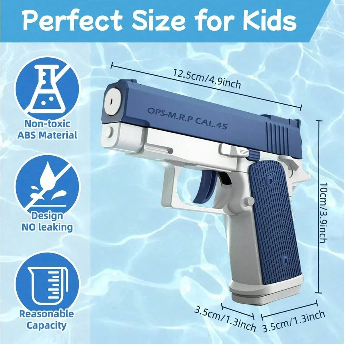 Toy Water Guns Pistol Toy Squi - Outdoor Adventure Games 评论和价格