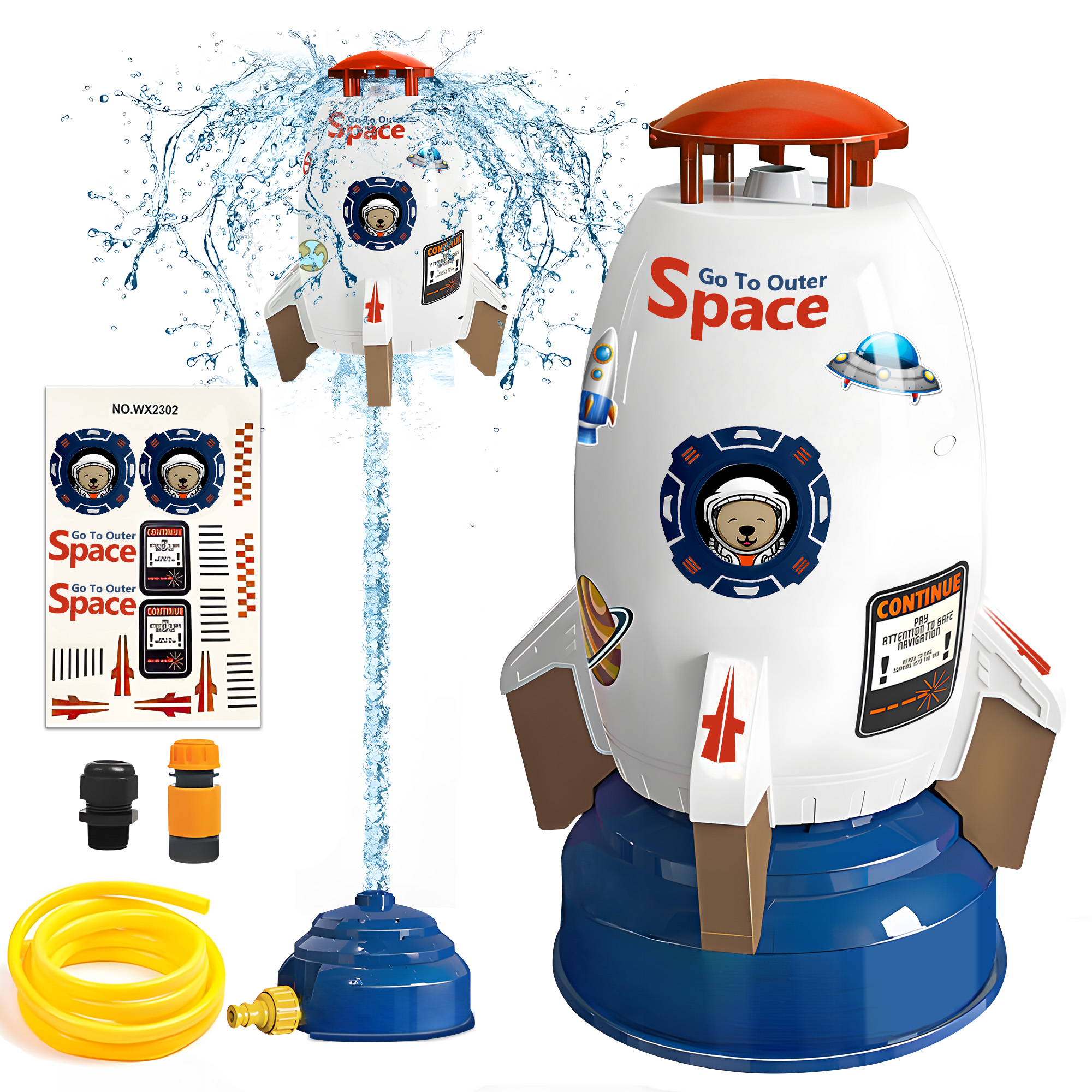 Sprinkler for Kids Outdoor Roc - Outdoor Adventure Games 评论和价格