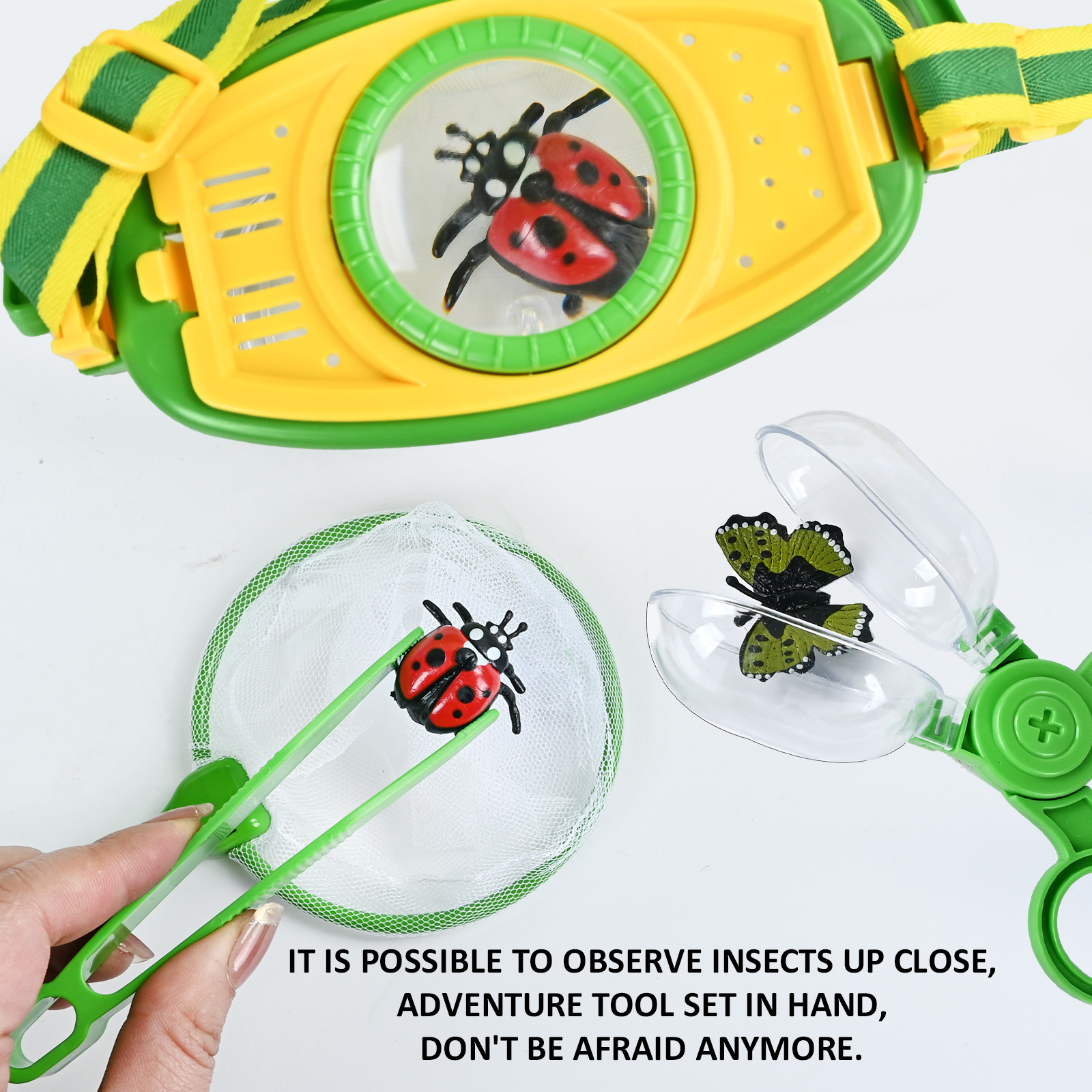 Children'S Hand-Held Insect Ob - Outdoor Adventure Games 评论和价格