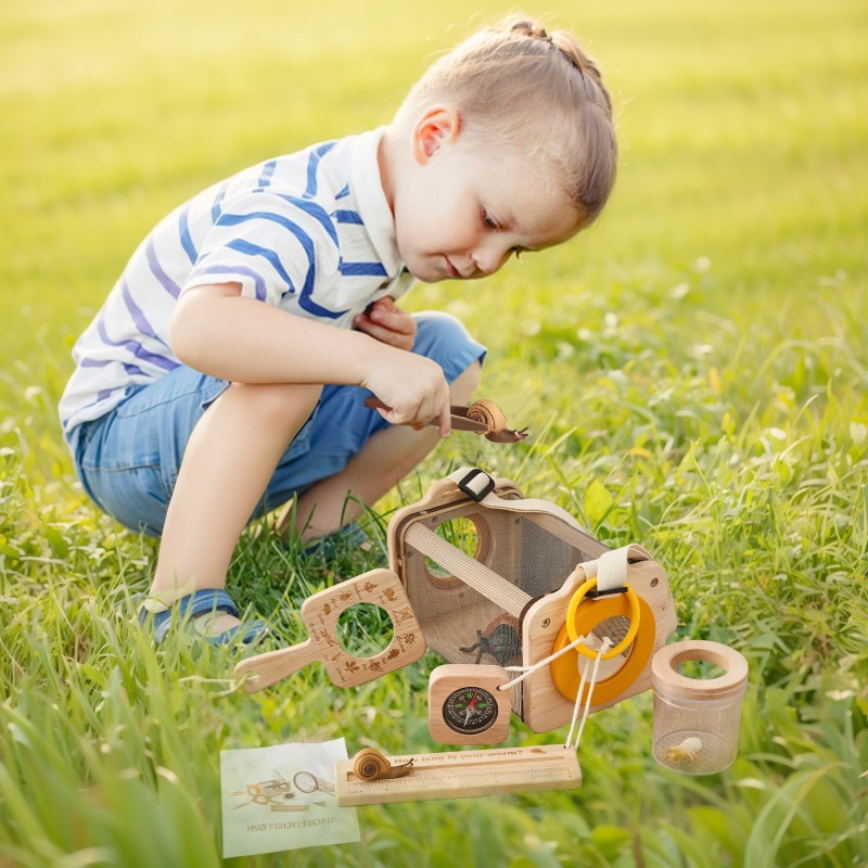 Baby Toys Montessori Education - Outdoor Adventure Education 评论和价格