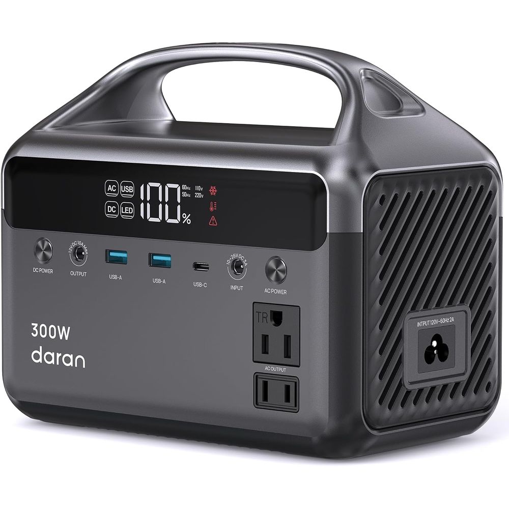 Compact 300W Portable Power St - Outdoor Adventure Outlet 评论和价格