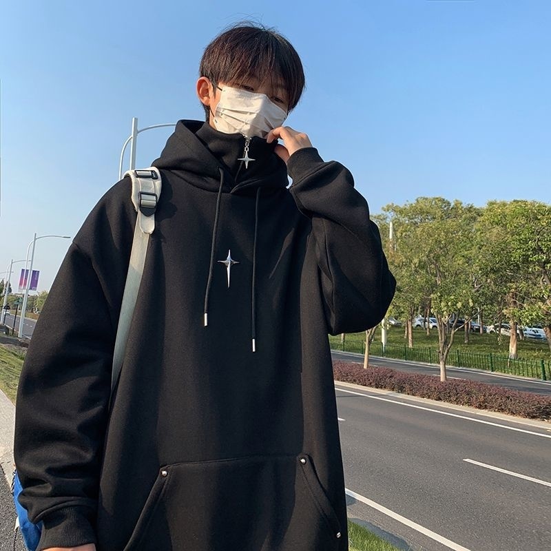 Mens With Hat Hoodies Quarter  - Outdoor Adventure Windbreaker 评论和价格