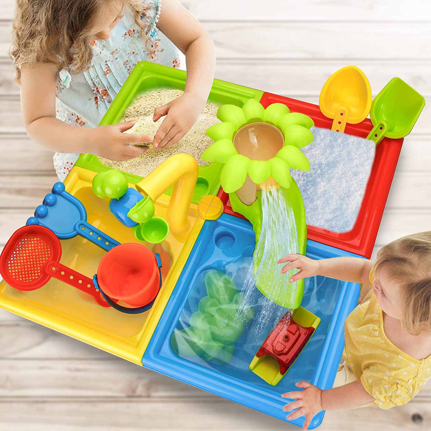 Beach Table Sand Play Toys Chi - Outdoor Adventure Games 评论和价格