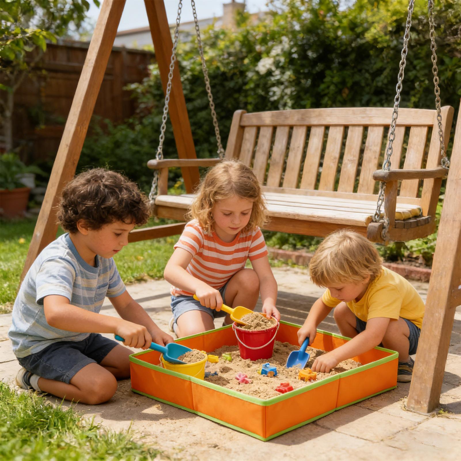 Sand Table for Kids Outdoor Se - Outdoor Adventure Games 评论和价格