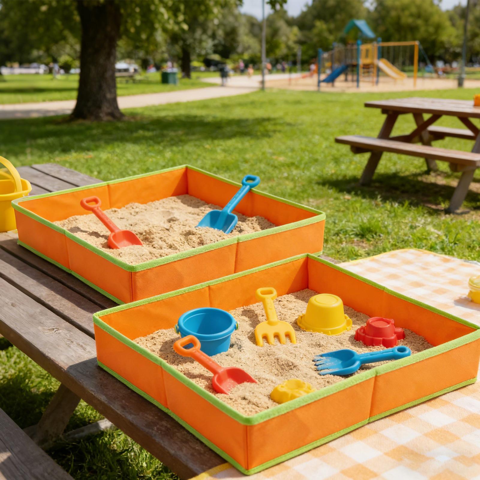 Sand Table for Kids Outdoor Se - Outdoor Adventure Games 评论和价格