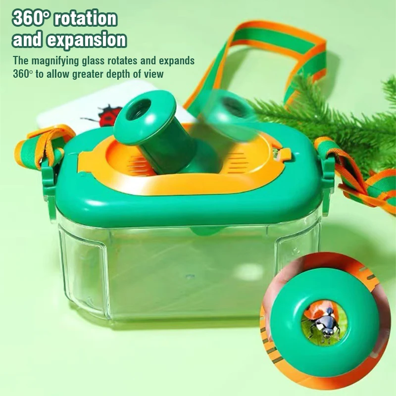 Children's Outdoor Insect Obse - Outdoor Adventure Education 评论和价格