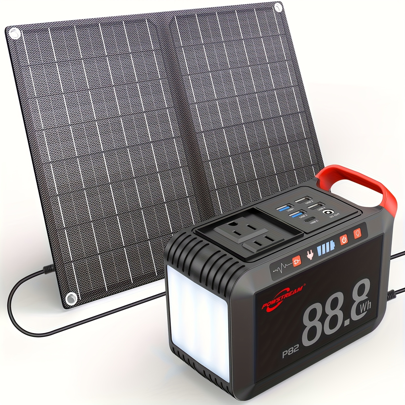 300W 236Wh With 60W Solar Pane - Outdoor Adventure Outlet 评论和价格