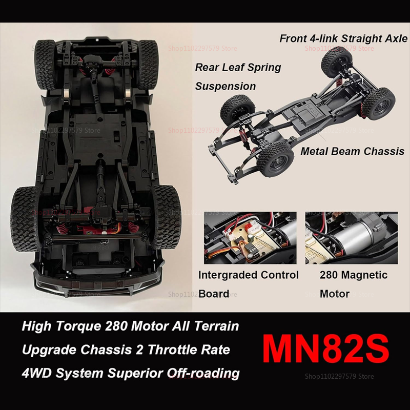 New MN82 MN82S MN82T 1/12 Full - Outdoor Adventure For Kids 评论和价格