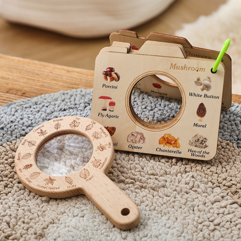 Wooden Magnifying Glass Outdoo - Outdoor Adventure Education 评论和价格