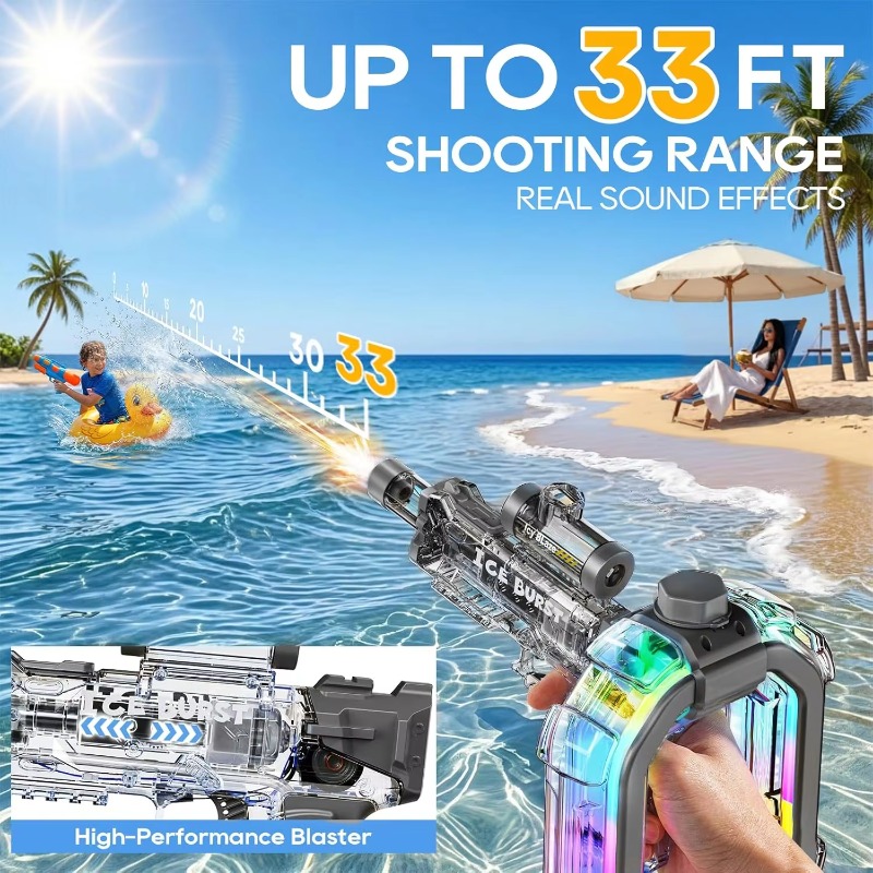 LED Ring-shaped Electric Water - Outdoor Adventure Games 评论和价格