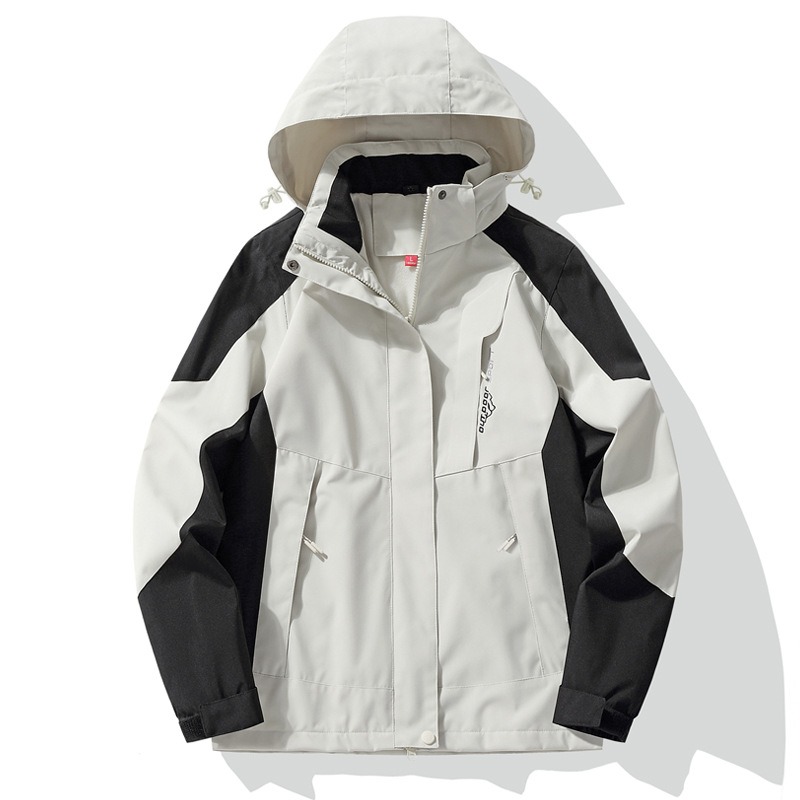 Women Hooded Jackets Waterproo - Outdoor Adventure Windbreaker 评论和价格