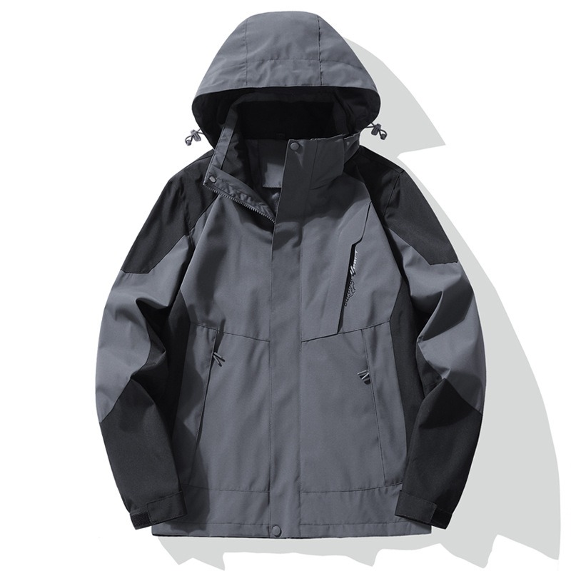 Women Hooded Jackets Waterproo - Outdoor Adventure Windbreaker 评论和价格