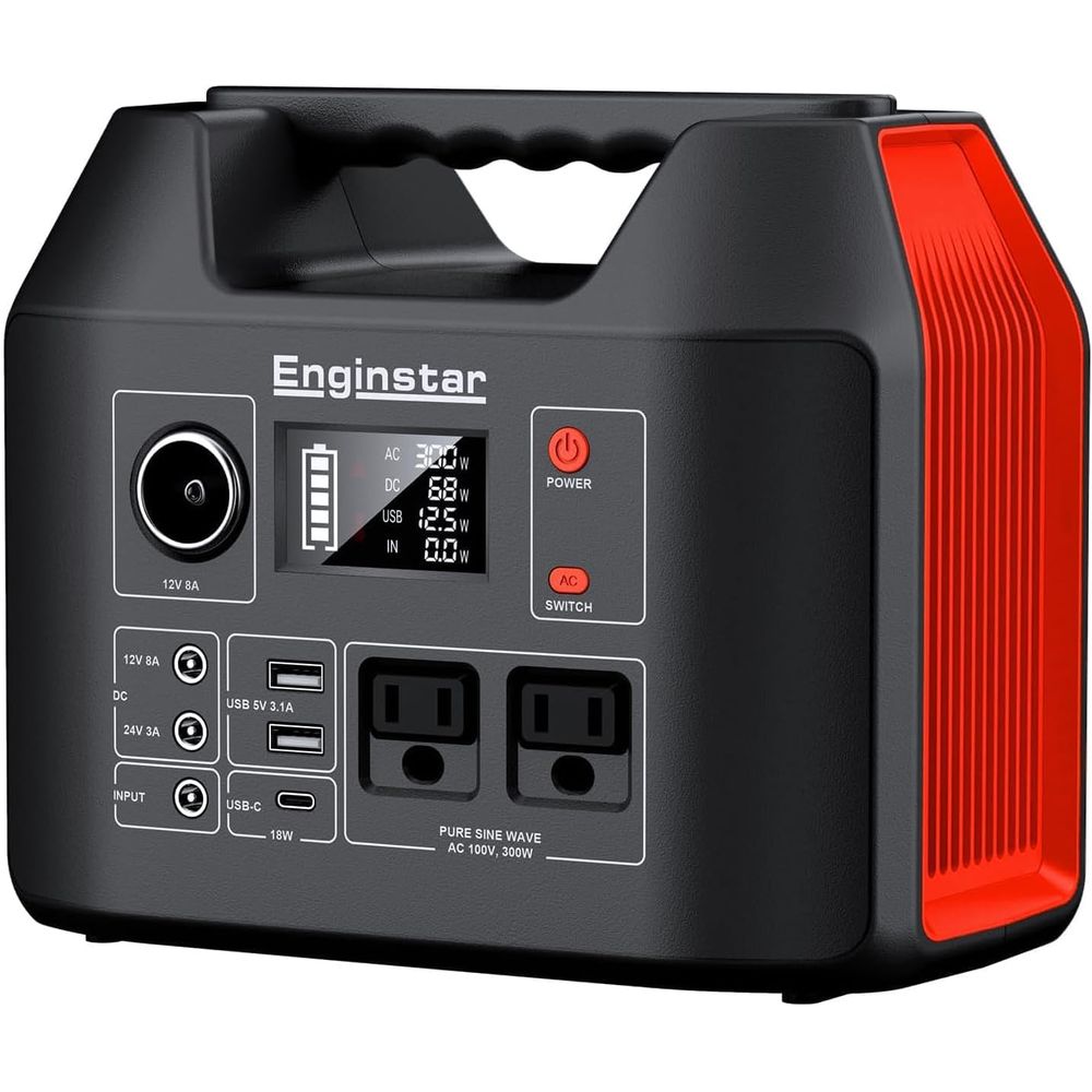 300W 296Wh Portable Power Stat - Outdoor Adventure Outlet 评论和价格