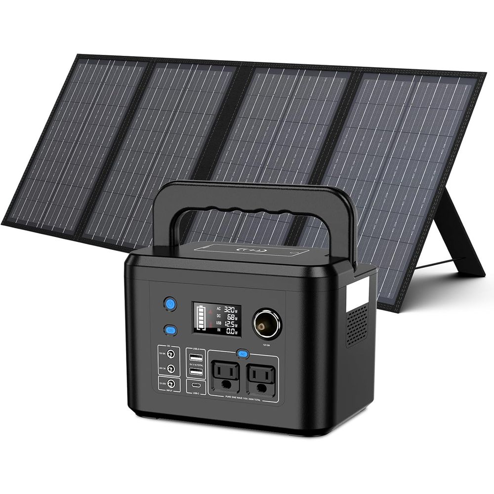Portable 350W Generator with 6 - Outdoor Adventure Outlet 评论和价格