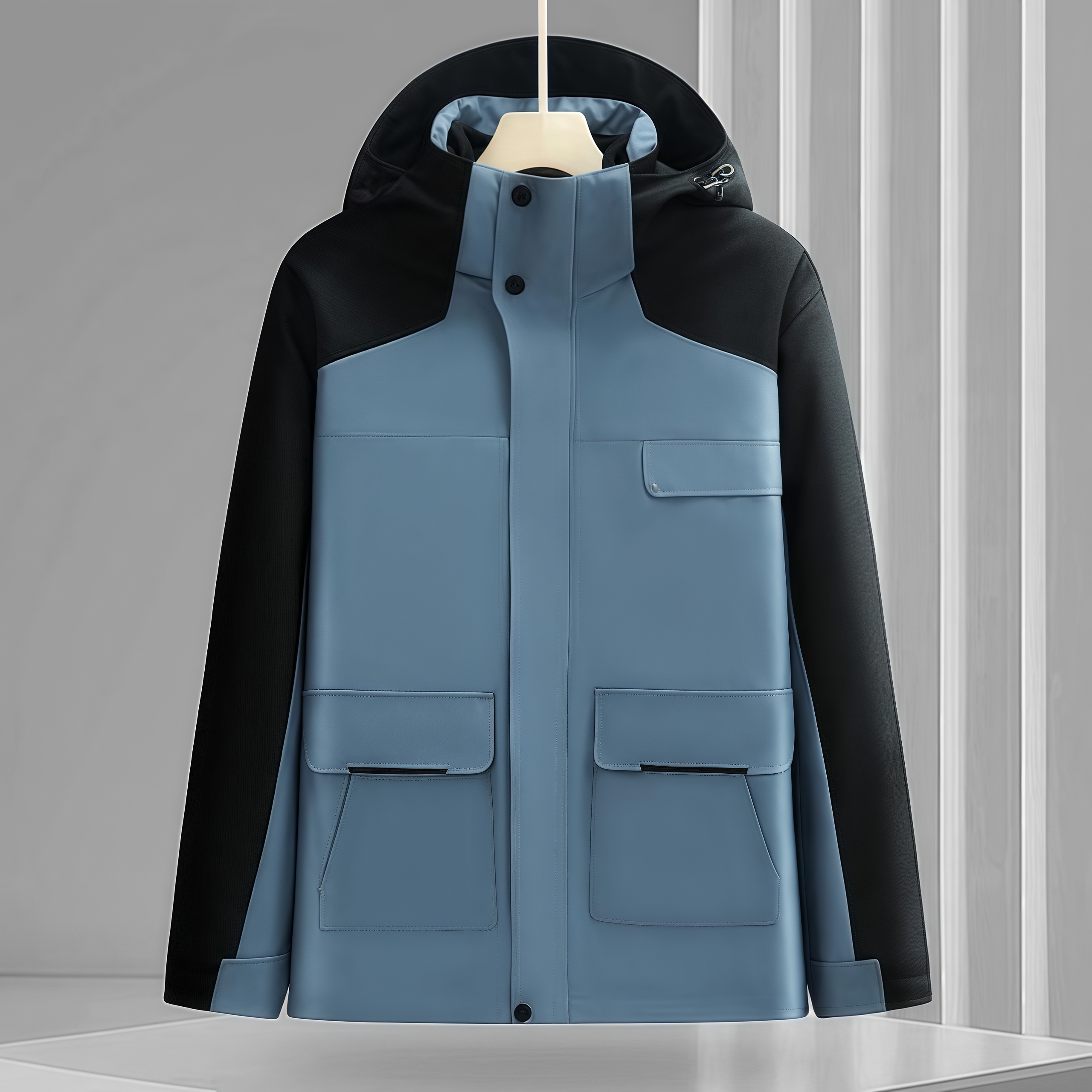 Detachable Polar Fleece Inner  - Outdoor Adventure Windbreaker 评论和价格