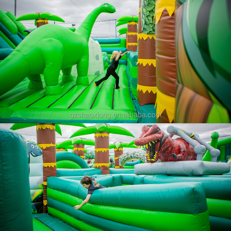 Adventure Inflatable Park Larg - Outdoor Adventure For Kids 评论和价格