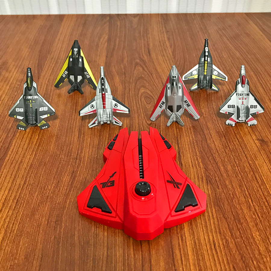 6pcs Fighter Plane Red Launche - Outdoor Adventure Games 评论和价格