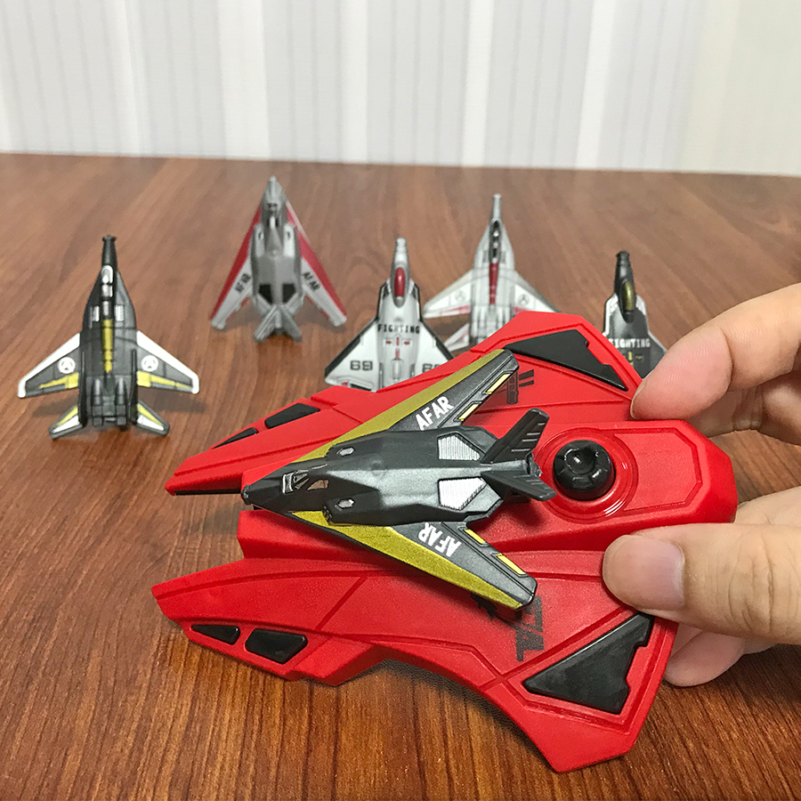 6pcs Fighter Plane Red Launche - Outdoor Adventure Games 评论和价格