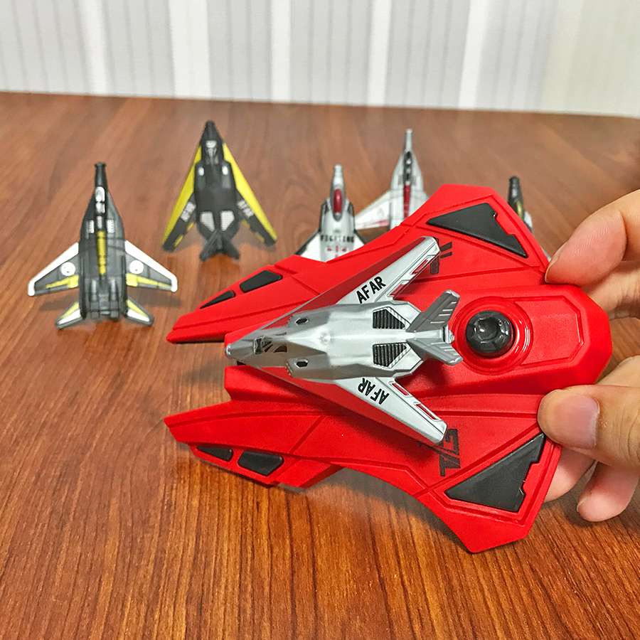 6pcs Fighter Plane Red Launche - Outdoor Adventure Games 评论和价格