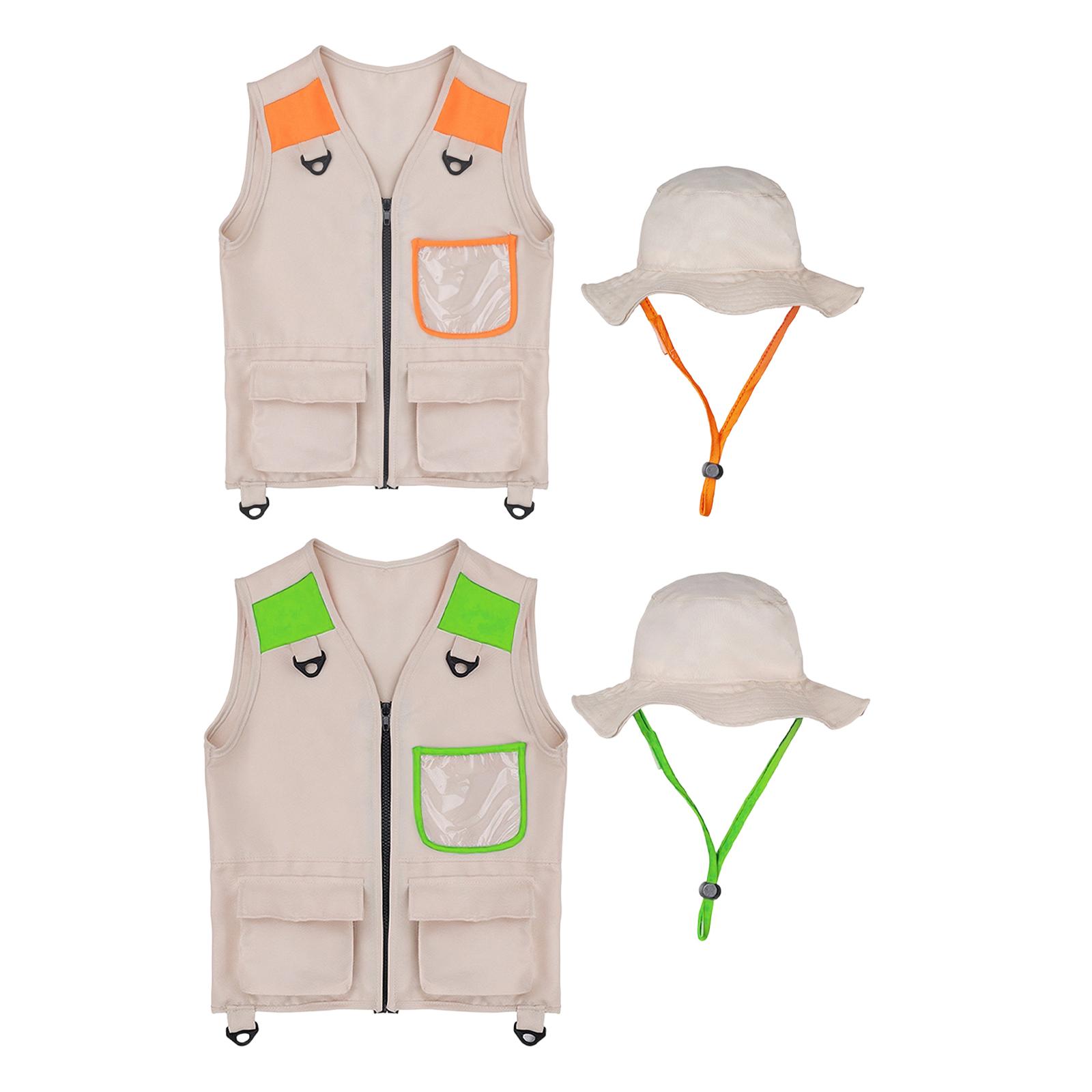 Kids Explorer Kit Jungle Vest  - Outdoor Adventure Education 评论和价格