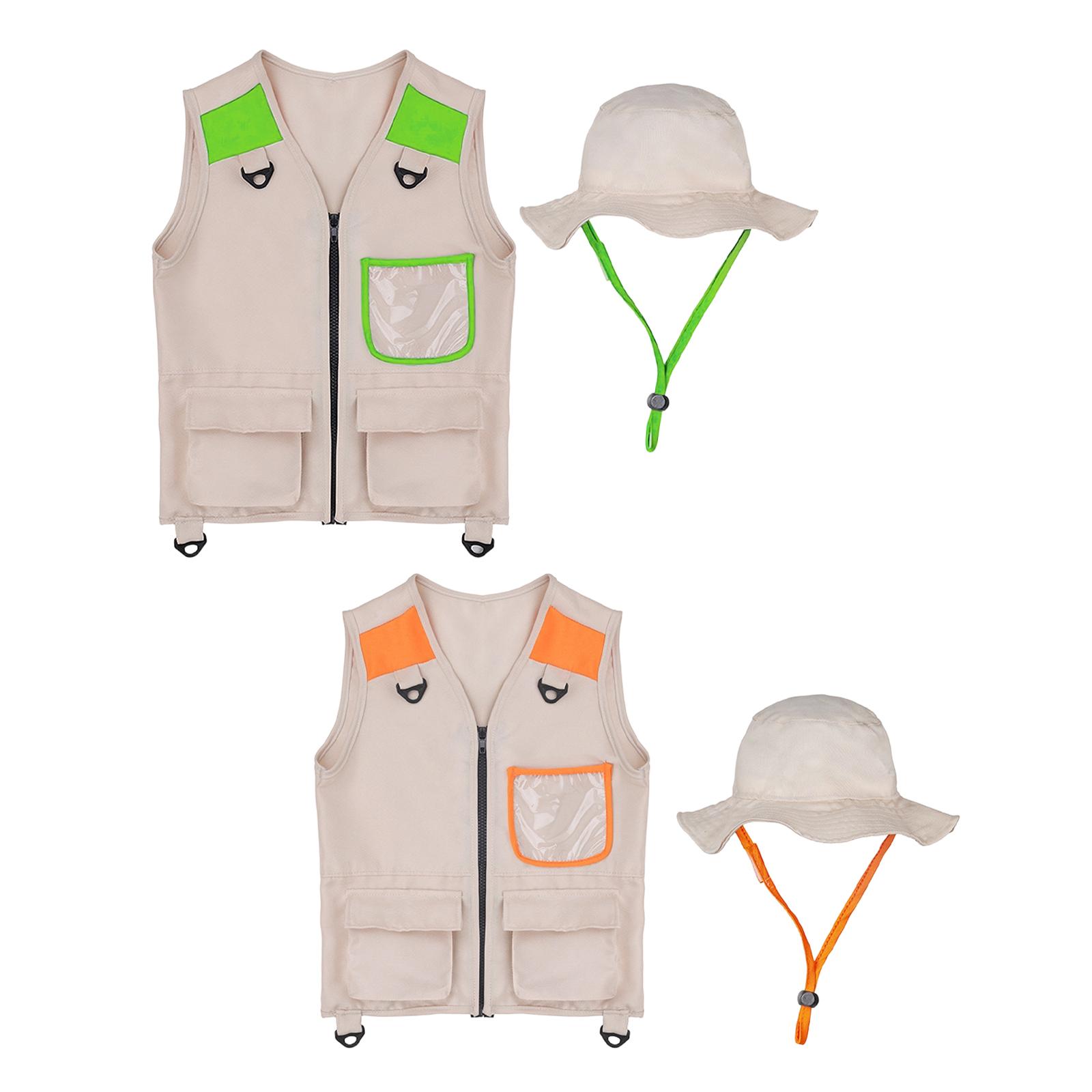 Kids Explorer Kit Jungle Vest  - Outdoor Adventure Education 评论和价格