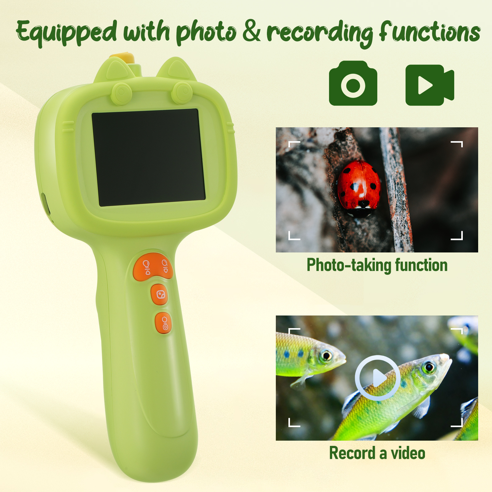 Kids Camera Borescope with Lig - Outdoor Adventure For Kids 评论和价格