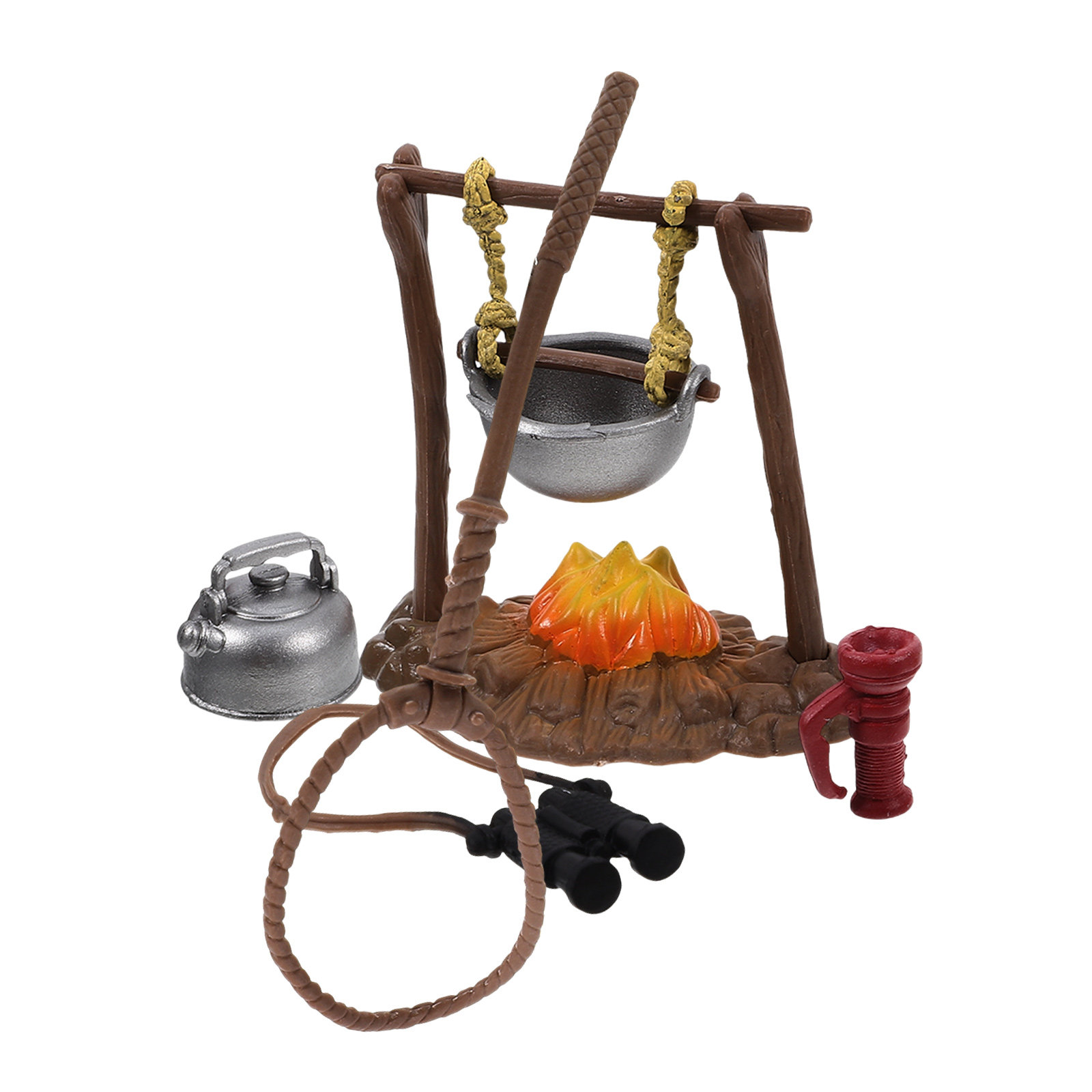 1Set Survival Equipment Set Ki - Outdoor Adventure For Kids 评论和价格