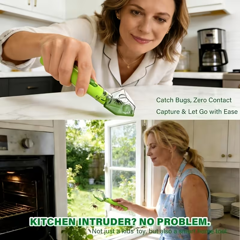 1pc Handheld Insect Catcher Wi - Outdoor Adventure Education 评论和价格