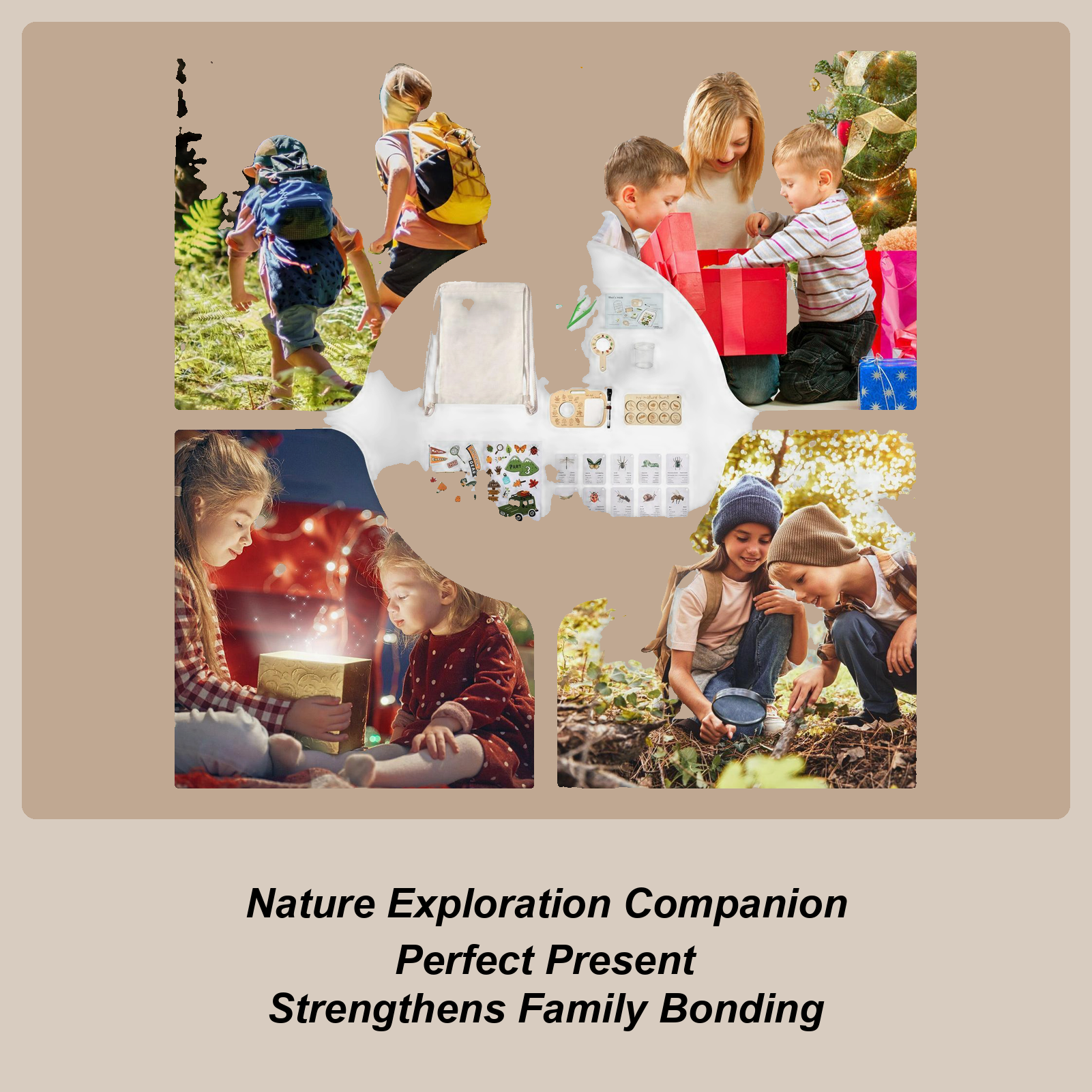 Nature Exploration Toys Plant  - Outdoor Adventure Education 评论和价格
