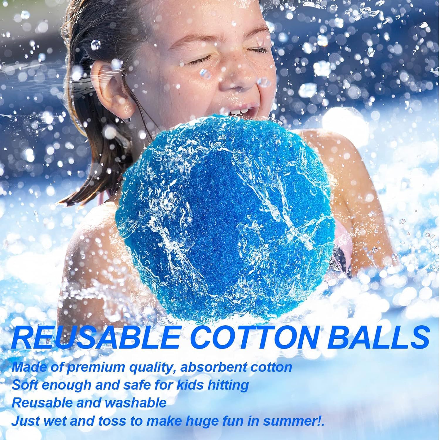 12/30/60Pcs Reusable Water Bal - Outdoor Adventure Games 评论和价格