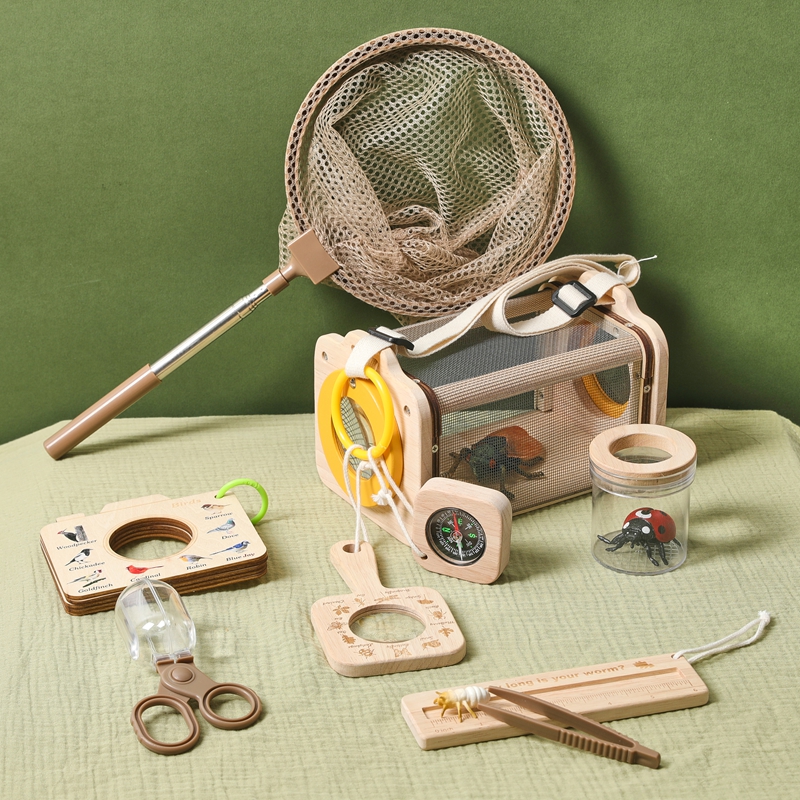 Children Wooden Outdoor Advent - Outdoor Adventure Education 评论和价格