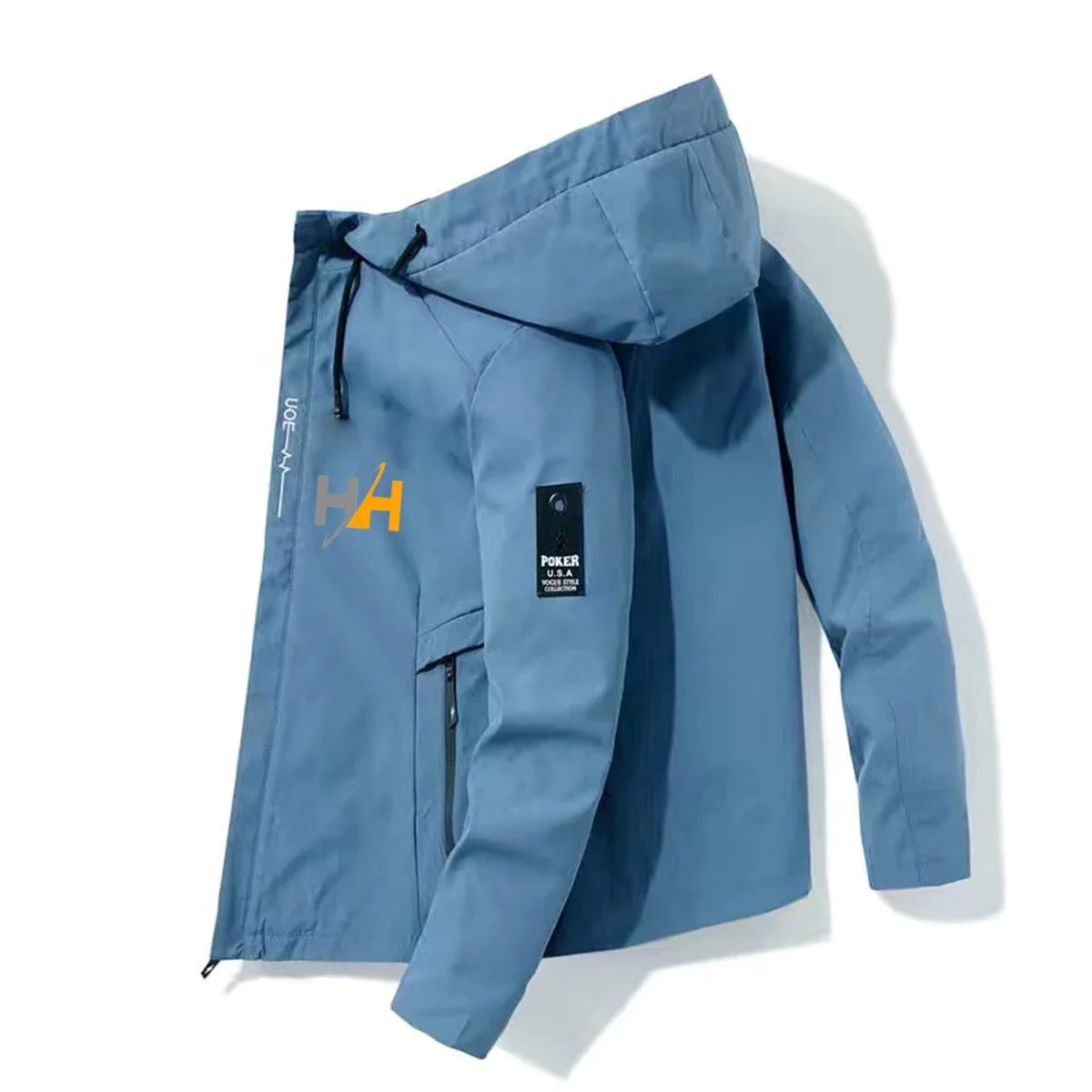 2026HH Men's Windbreaker Jacke - Outdoor Adventure Windbreaker 评论和价格