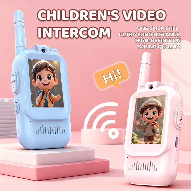 2pcs Kids Video Walkie Talkie  - Outdoor Adventure Education 评论和价格