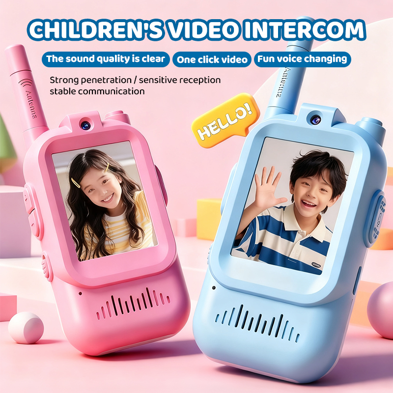 2pcs Kids Video Walkie Talkie  - Outdoor Adventure Education 评论和价格