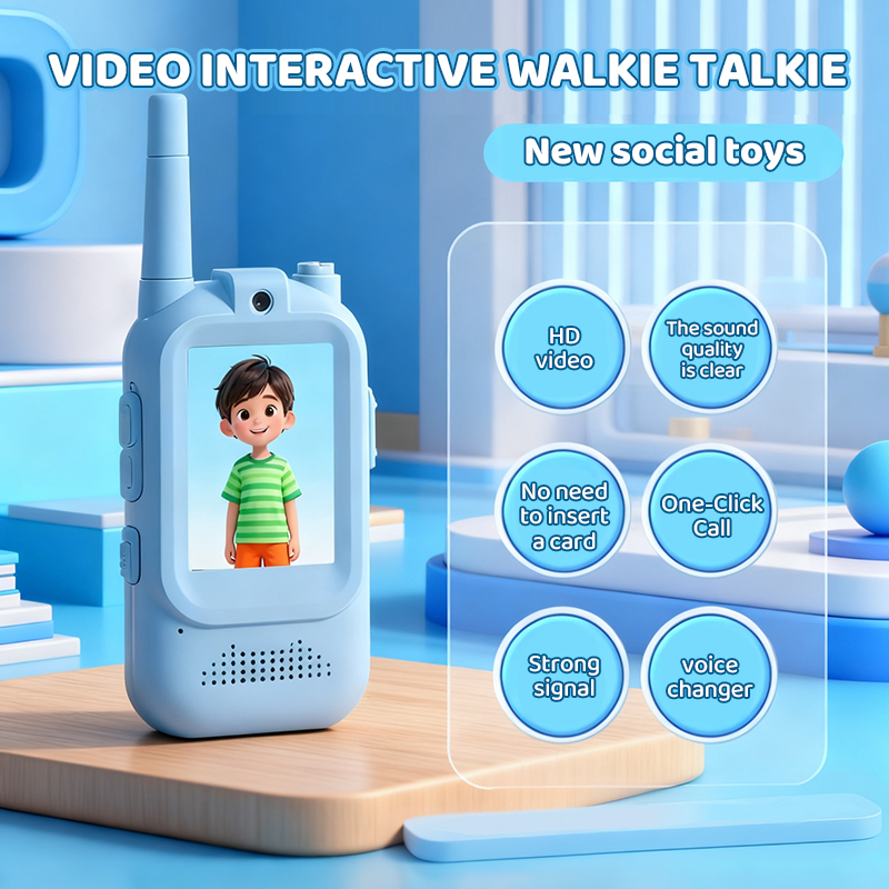2pcs Kids Video Walkie Talkie  - Outdoor Adventure Education 评论和价格